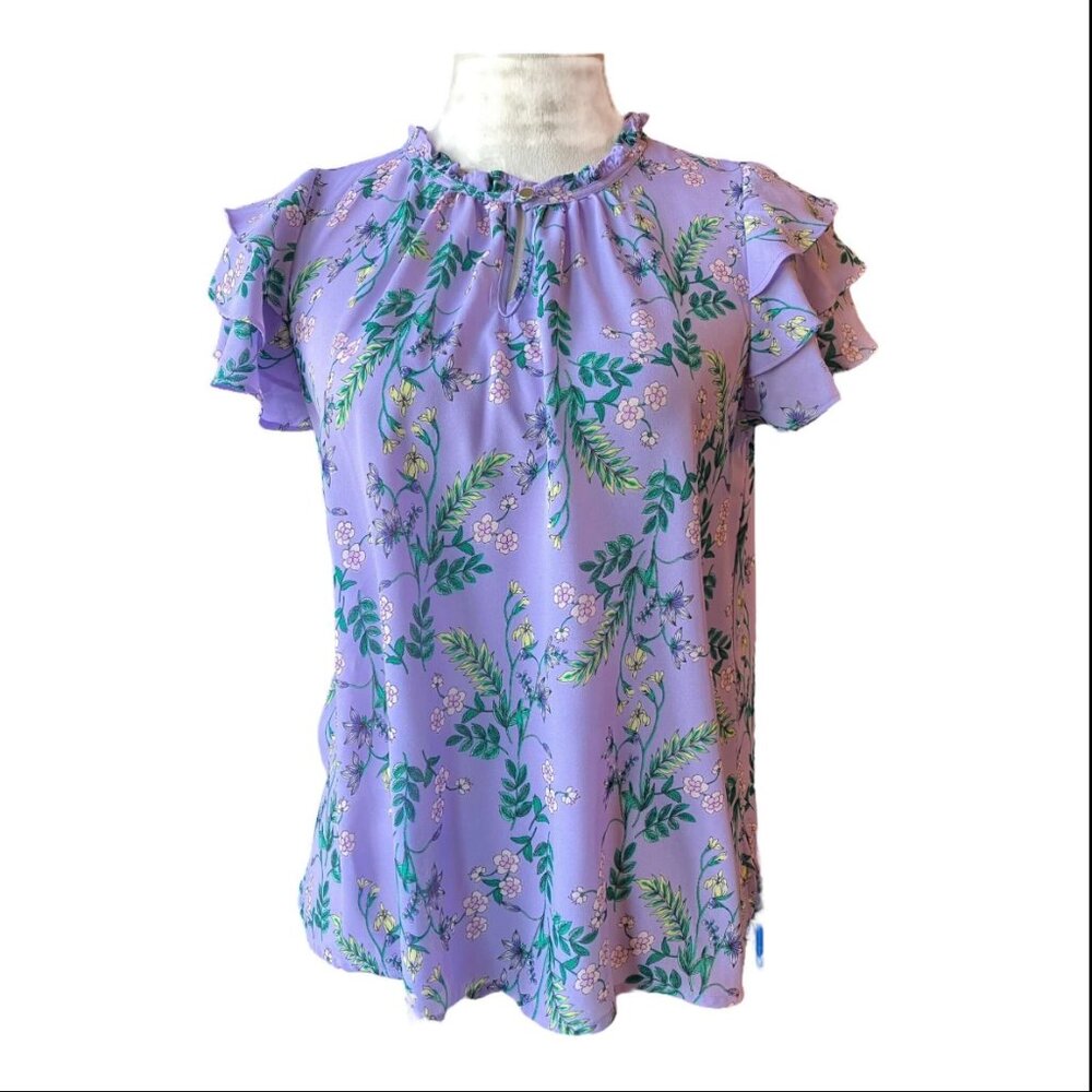 Liz Claiborne Career Blouse (1164-6)